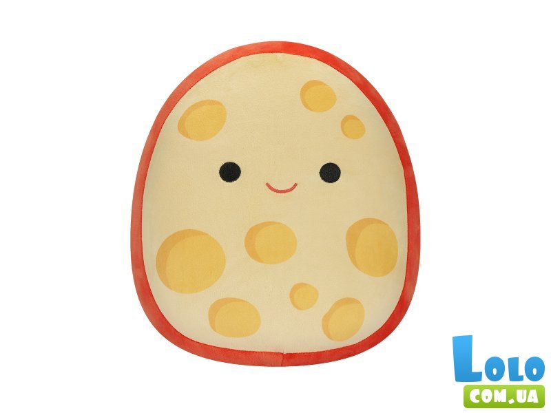 Мягкая игрушка Сыр Маннон, Squishmallows, 30 см
