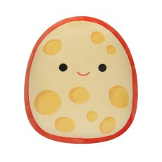 Мягкая игрушка Сыр Маннон, Squishmallows, 30 см