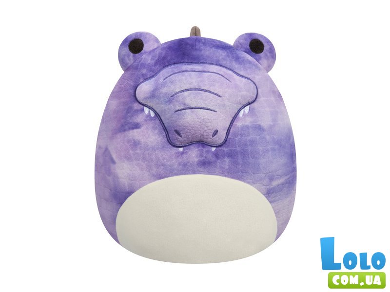 Мягкая игрушка Крокодил Дав, Squishmallows, 30 см