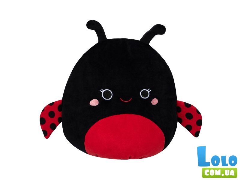 Мягкая игрушка Божья коровка Труди, Squishmallows, 36 см