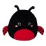 Мягкая игрушка Божья коровка Труди, Squishmallows, 36 см