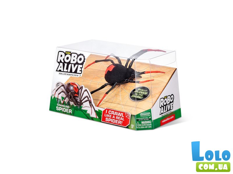 Интерактивная игрушка Паук, Pets & Robo Alive