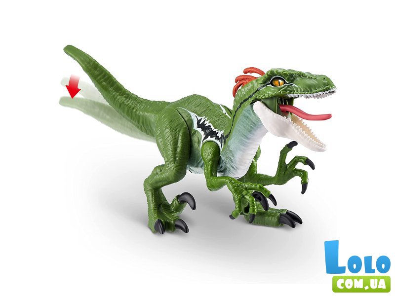 Интерактивная игрушка Раптор, Pets & Robo Alive