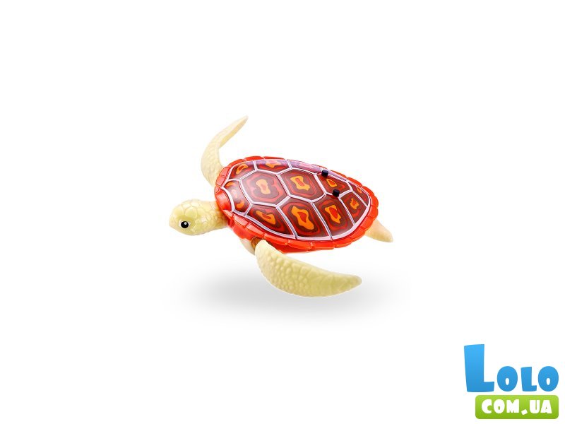 Интерактивная игрушка Робочерепаха, Pets & Robo Alive (бежевая)