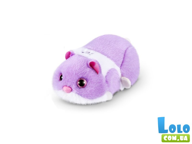 Интерактивная мягкая игрушка Забавный хомячок, Pets & Robo Alive