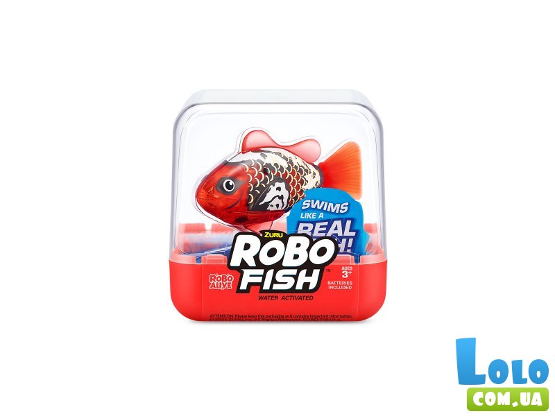 Интерактивная игрушка Роборыбка, Pets & Robo Alive