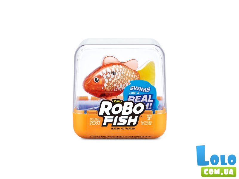Интерактивная игрушка Роборыбка, Pets & Robo Alive