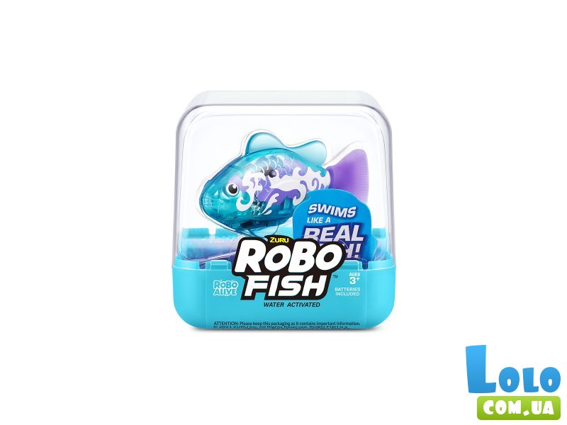 Интерактивная игрушка Роборыбка, Pets & Robo Alive