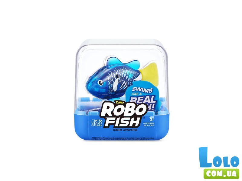 Интерактивная игрушка Роборыбка, Pets & Robo Alive