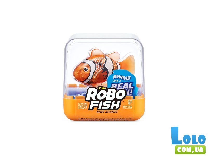 Интерактивная игрушка Роборыбка, Pets & Robo Alive