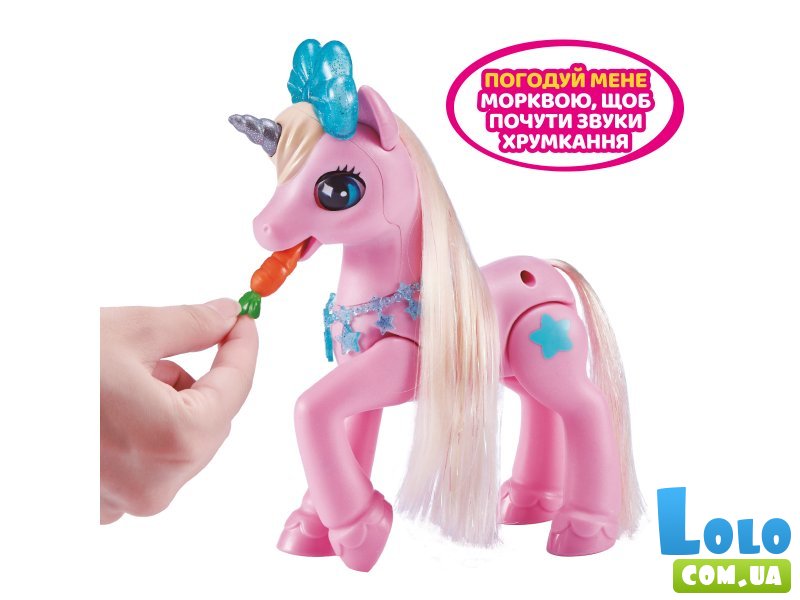 Интерактивный Единорог с домиком, Pets & Robo Alive