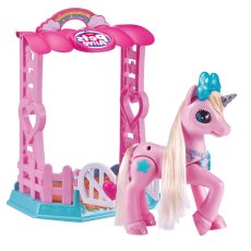 Интерактивный Единорог с домиком, Pets & Robo Alive