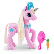 Интерактивный Единорог с домиком, Pets & Robo Alive