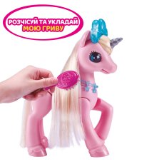 Интерактивный Единорог с домиком, Pets & Robo Alive