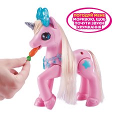 Интерактивный Единорог с домиком, Pets & Robo Alive