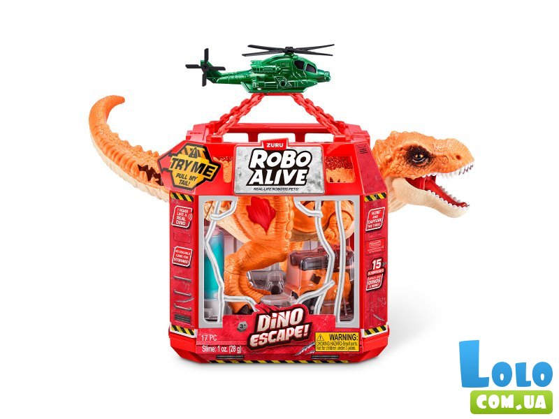 Интерактивный набор Побег динозавра, Pets & Robo Alive