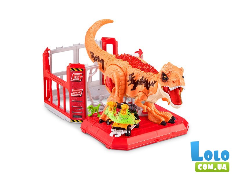 Интерактивный набор Побег динозавра, Pets & Robo Alive