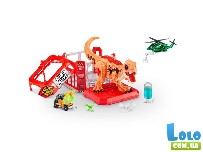 Интерактивный набор Побег динозавра, Pets & Robo Alive