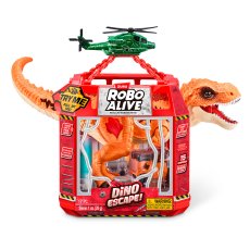 Интерактивный набор Побег динозавра, Pets & Robo Alive