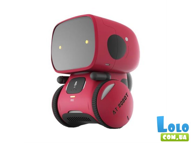 Интерактивный робот с голосовым управлением, AT-Robot (красный, укр.)
