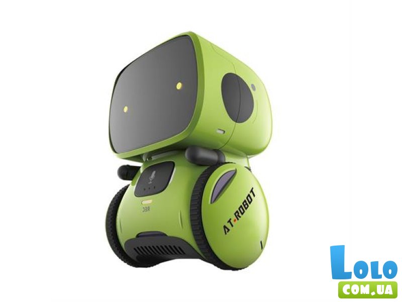 Интерактивный робот с голосовым управлением, AT-Robot (зеленый, укр.)