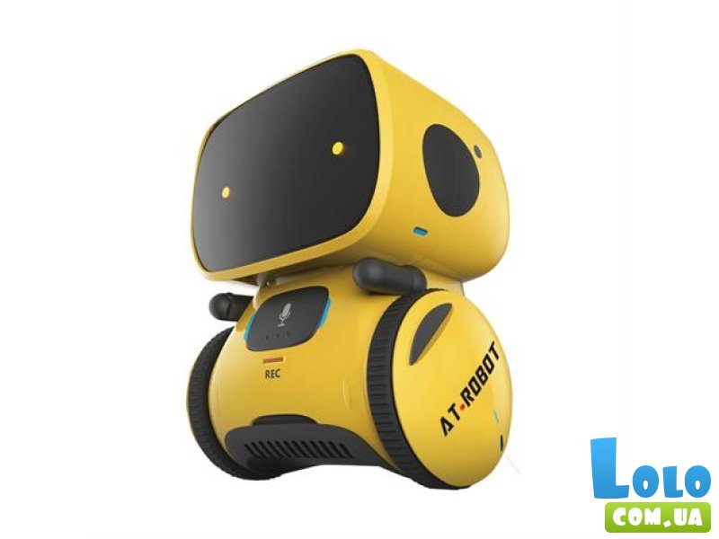Интерактивный робот с голосовым управлением, AT-Robot (желтый, укр.)