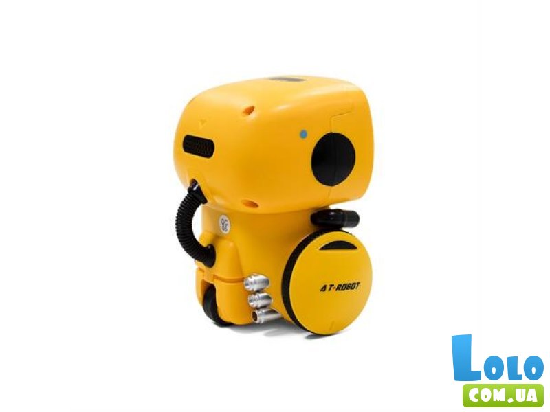 Интерактивный робот с голосовым управлением, AT-Robot (желтый, укр.)