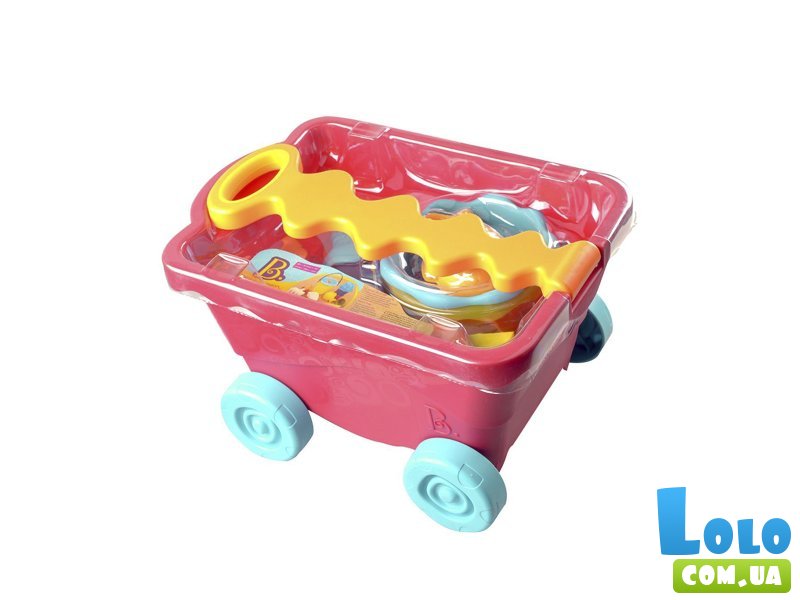 Набор для песочницы Тележка манго, Battat