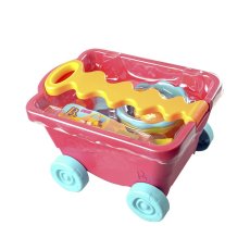Набор для песочницы Тележка манго, Battat