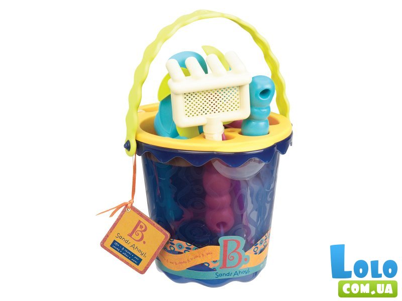 Набор для песочницы Ведерце море, Battat