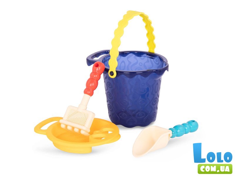 Набор для песочницы Ведерце море, Battat