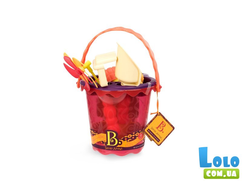 Набор для песочницы Ведерце манго, Battat