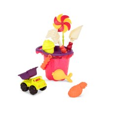 Набор для песочницы Ведерце манго, Battat