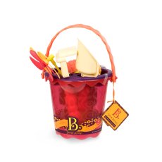 Набор для песочницы Ведерце манго, Battat