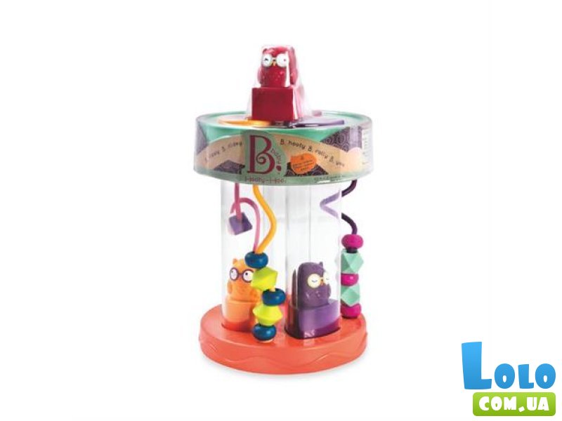 Сортер-лабиринт Совушка Угу-Гу, Battat