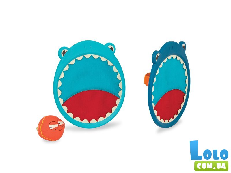 Активная развивающая игра Акулы-ловушки, Battat