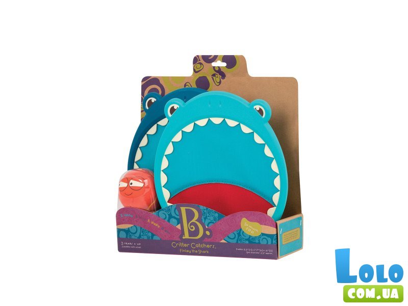 Активная развивающая игра Акулы-ловушки, Battat