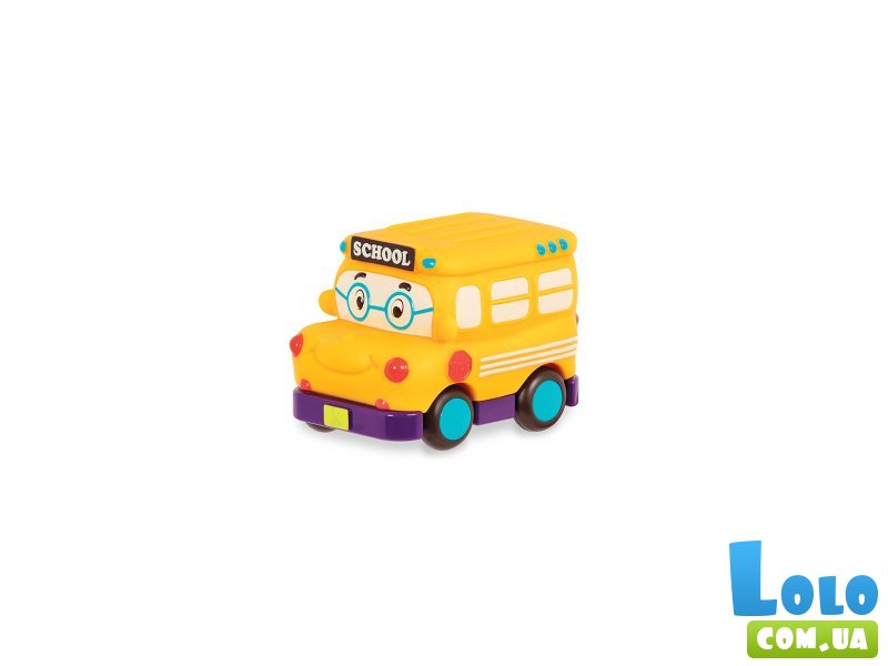 Машина инерционная Школьный автобус, Battat