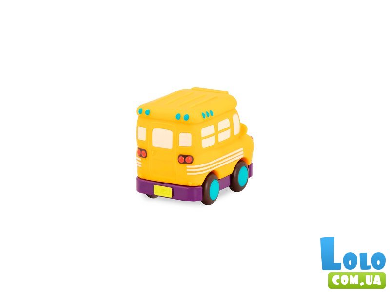 Машина инерционная Школьный автобус, Battat