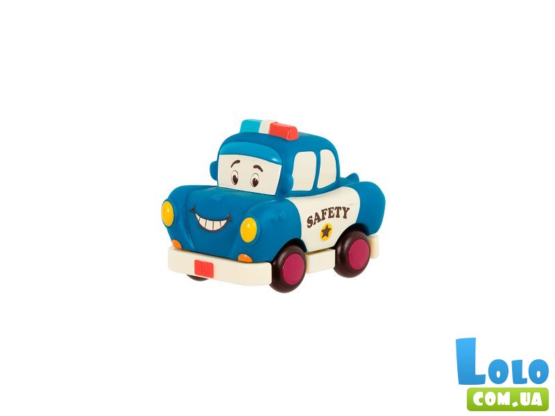 Машина инерционная Полиция, Battat