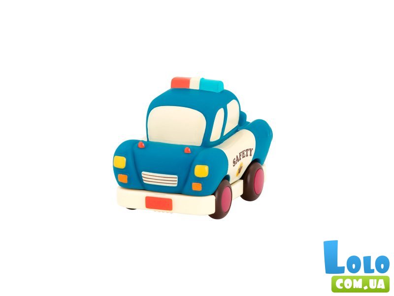 Машина инерционная Полиция, Battat