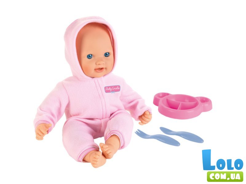 Мягкая детская кукла Baby Coralie, Klein