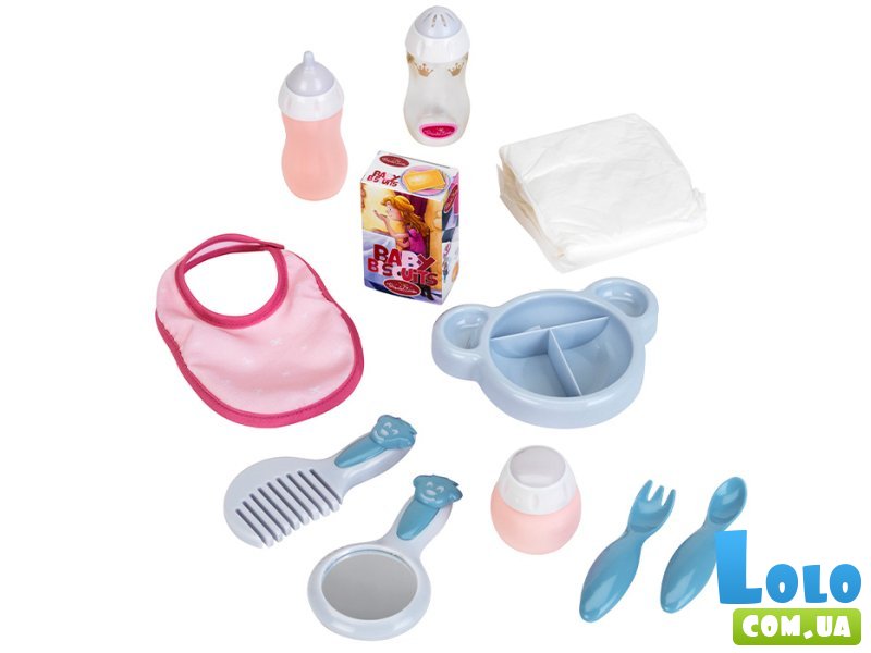 Набор для кормления и ухода за куклой, Klein