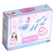 Набор для кормления и ухода за куклой, Klein