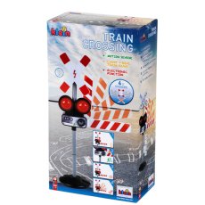 Игрушечный железнодорожный переезд электронный, Klein