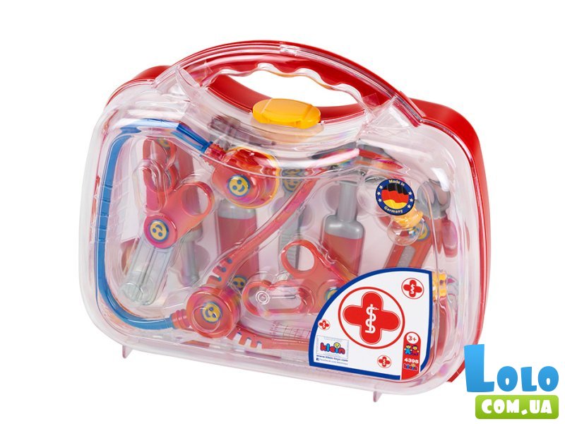 Набор врача в прозрачном кейсе, Klein