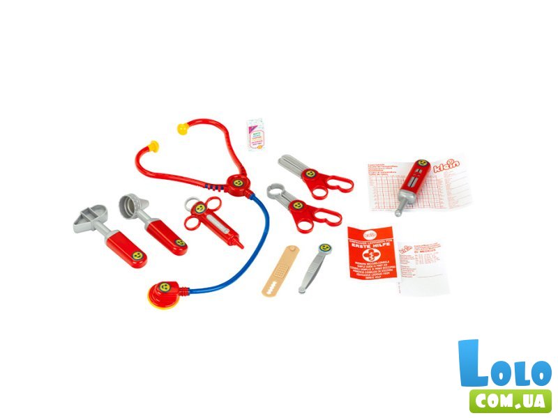 Набор врача в прозрачном кейсе, Klein