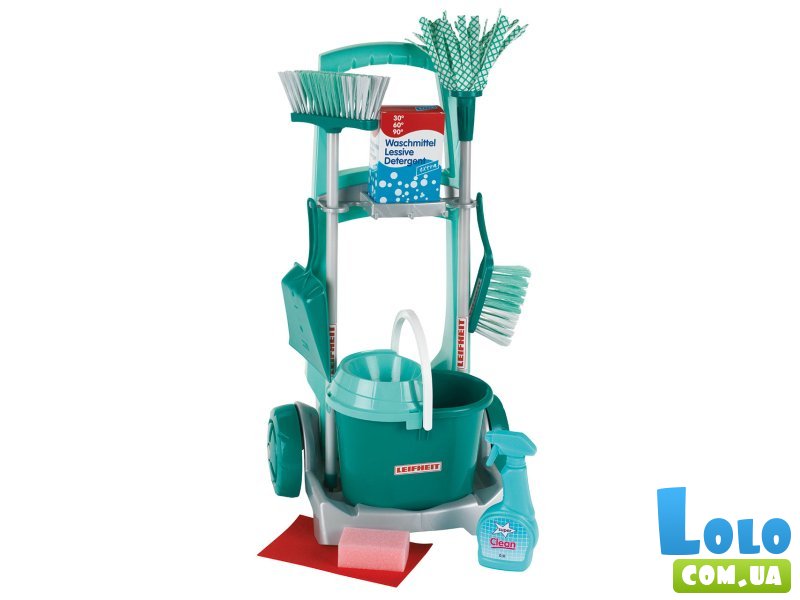 Детская тележка с аксессуарами для уборки, Klein