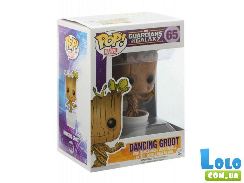 Фигурка Стражи Галактики: Танцующий Грут, Funko