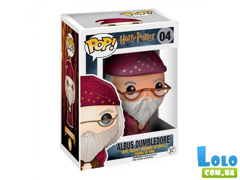 Фигурка Harry Potter: Альбус Дамблдор, Funko